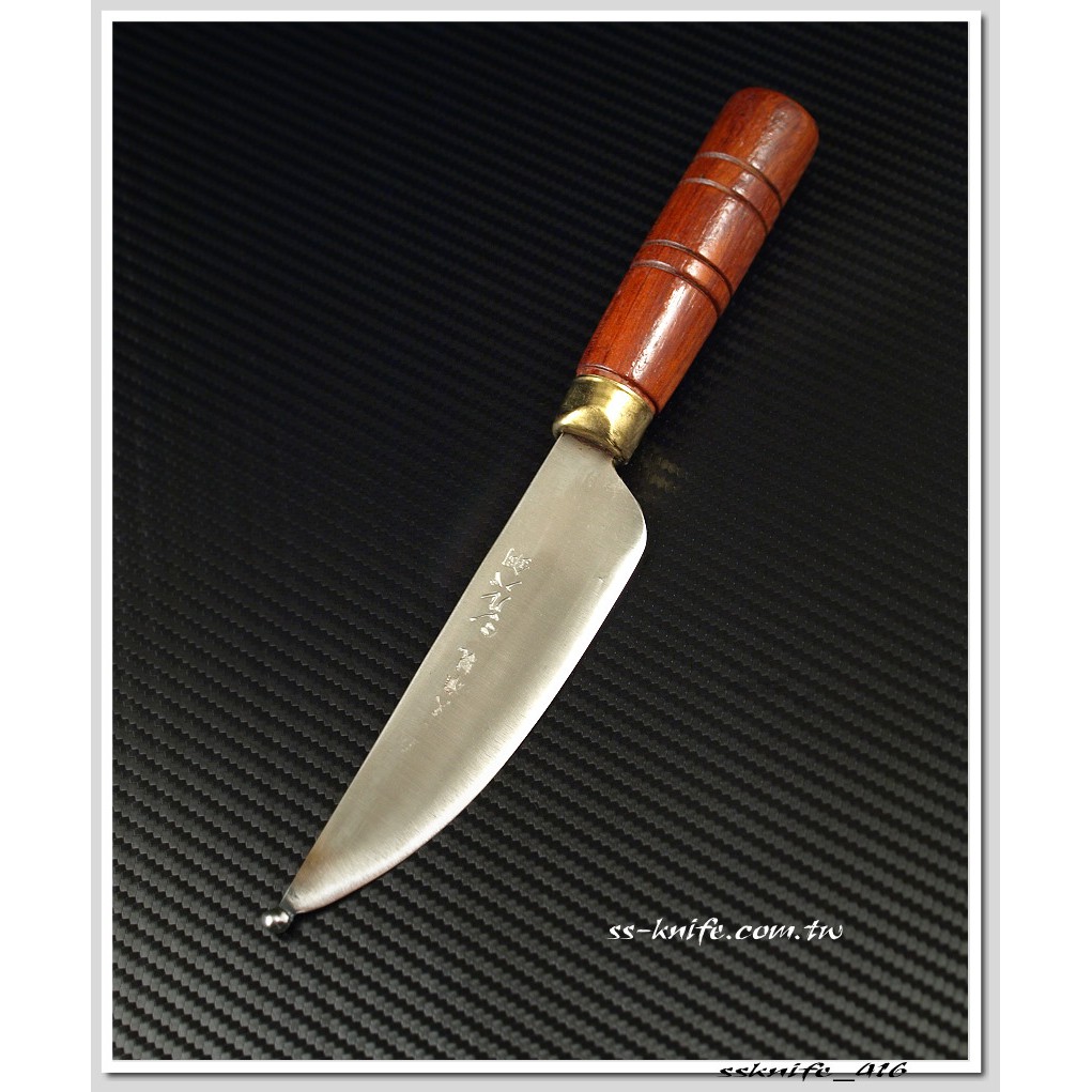 《 烏魚子刀 》合金不鏽鋼-雙雄制 型號:ssknife_417