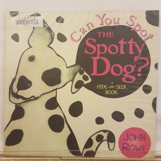 二手書📗英文繪本Can You Spot the Spotty Dog?//John Rowe//文學、小說、詩