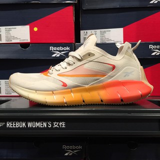 REEBOK ZIG KINETICA HORIZON 女鞋 休閒鞋 運動休閒 慢跑鞋 米白色 FW6266