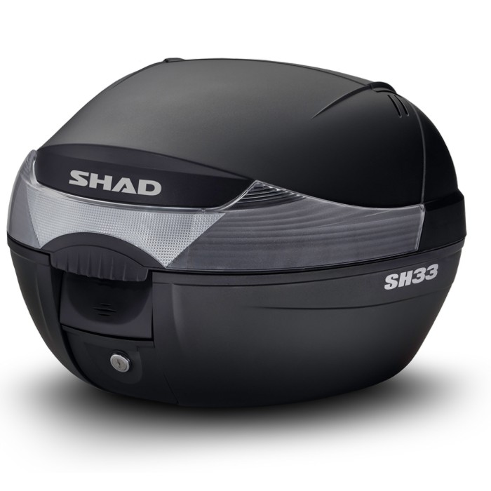 _台中狗肉_ 西班牙品牌 SHAD SH33 機車快拆可攜式行李箱 漢堡箱