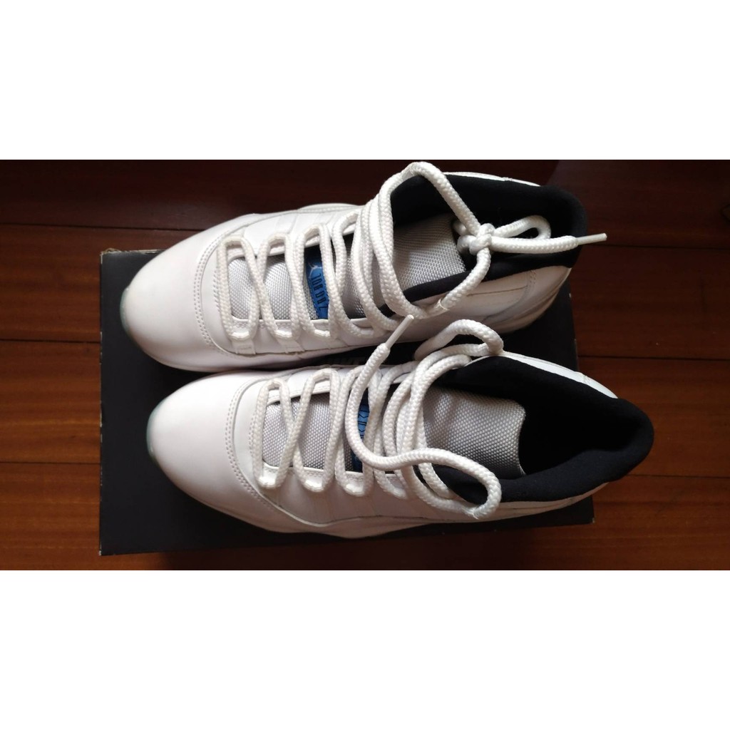 AIR JORDAN 11 RETRO LEGEND BLUE 傳奇藍 US8