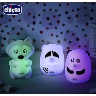 chicco-充電式安撫夜燈(小熊貓/小狐狸/小羊駝)