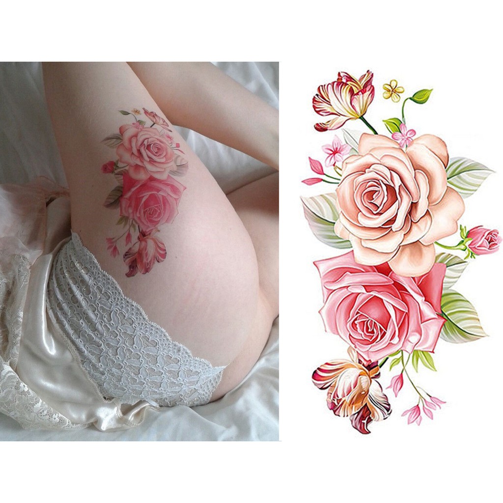 薔薇 刺青