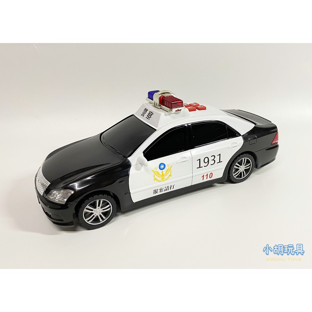 正版台灣好車隊 警車 內附電池 台灣警車台灣配音可錄音磨輪車st安全玩具兒童玩具 小胡玩具 電子發票 蝦皮購物