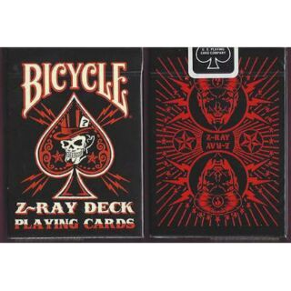 Image of Bicycle Z-ray playing card 撲克牌 Z射線