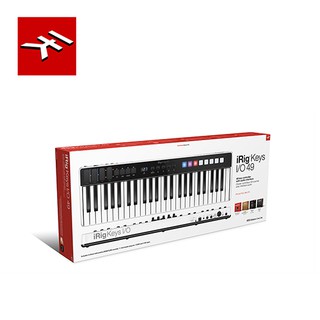 IK Multimedia iRig Keys I/O 49 多功能控制鍵盤 49鍵【敦煌樂器】