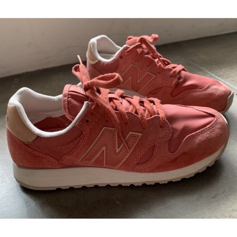 New Balance 520 橘紅色。二手保存很新CM 23 (EUR 36.5)