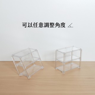 築傢居 展示盒 展示架 小層架 公仔展示架 模型展示架 階梯展示架 公仔架 公仔收納架 玩具展示架 玩具收納架