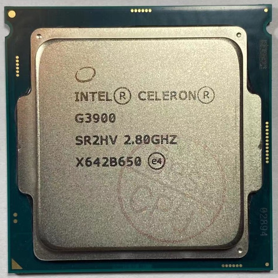 G3900 G3930 G4400 G4560 奔騰1151針cpu Intel Celeron