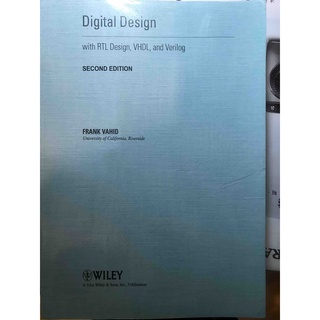 Digital Design with RTL Design, VHDL, and Verilog 2nd