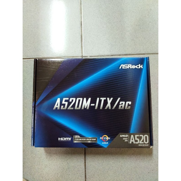 華擎A520M-ITX/ac