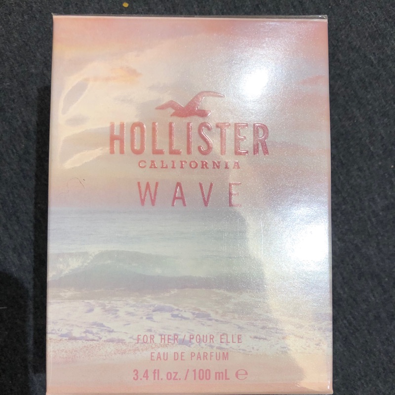 Hollister Wave女性 淡香水 加州夕陽