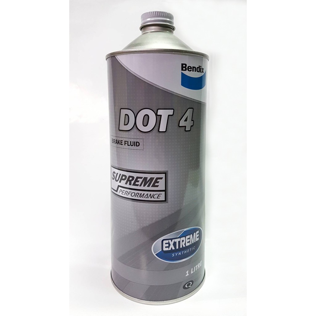 奔德士 BENDIX 高性能 DOT4 原廠 煞車油 剎車油 1公升鐵罐裝 DOT-4