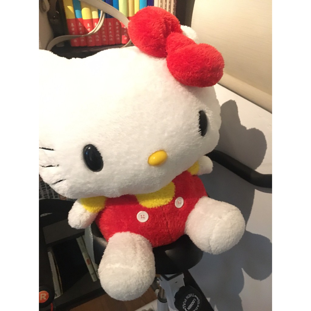 Hello Kitty 娃娃  日本店購買 正版  週年紀念  玩偶 娃娃 凱蒂貓~三麗鷗日貨kitty公仔