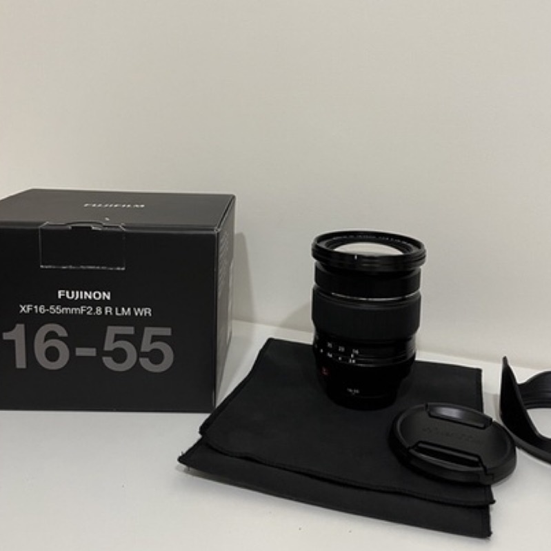 Fujifilm XF 16-55mm F2.8 R LM WR  變焦鏡頭（公司貨）