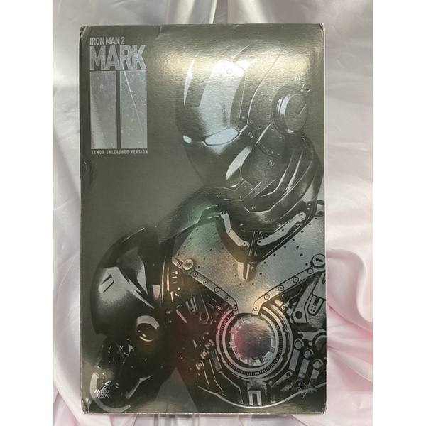 (開封品）野獸國 HOT TOYS MMS150 鋼鐵人 Mark II 裝甲 拆解版 mk2 馬克2（有頭雕）