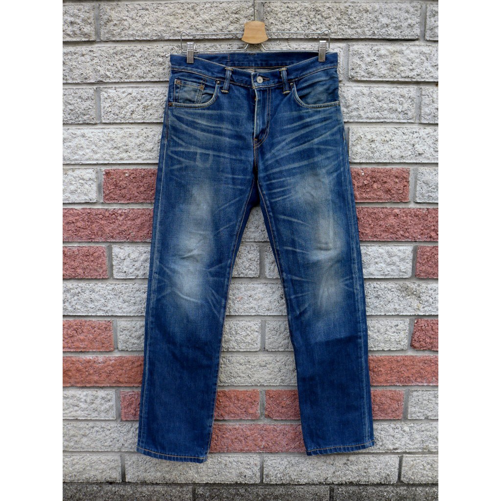 Levis 502 二手牛仔褲- 正品 日本製-(LEVIS 00502-0217)-W31