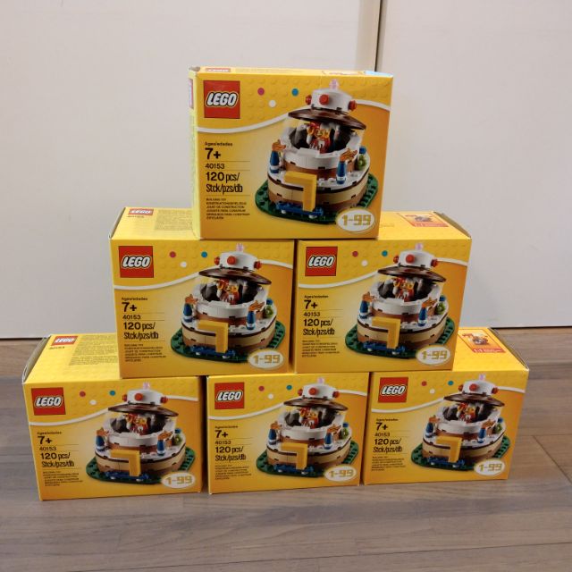 LEGO 樂高 40153 小丑驚喜生日蛋糕
