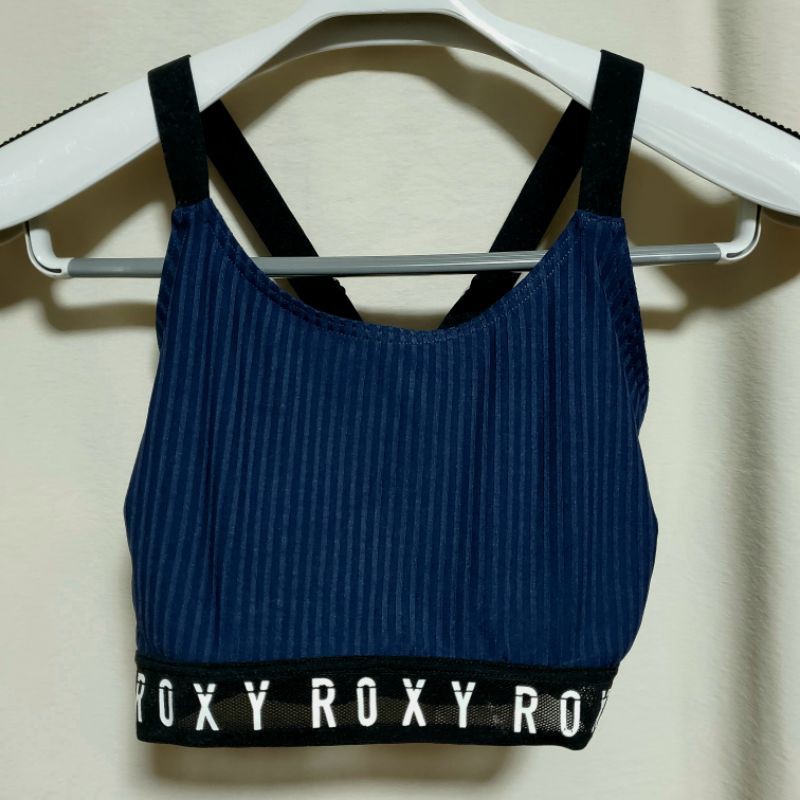 Roxy運動內衣藍色L尺寸