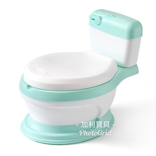 【加利寶貝】兒童模擬馬桶 馬卡龍綠專區 兒童馬桶 小朋友馬桶 模擬馬桶 馬桶
