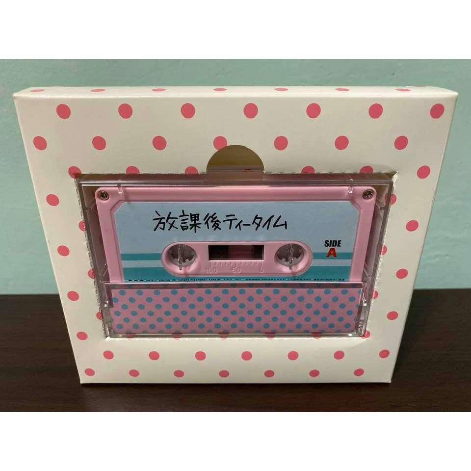 K On 輕音部日版初回限定盤cd 特典 3 劇中歌集放課後ティータイムii 秋山澪平澤唯琴吹紬中野梓 蝦皮購物