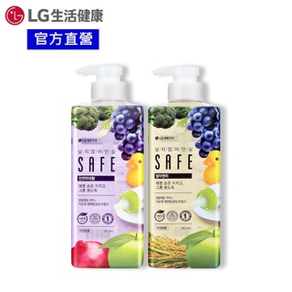 SAFE 蔬果食器洗潔液385ML 韓國洗碗精 蔬果洗滌 (任選1入)