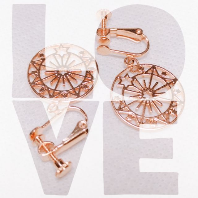 圓形魔法陣耳夾 沒有耳洞沒問題 蝦皮購物