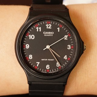【春麗時間】 MQ-24-1B卡西歐CASIO時尚指針石英錶NNN