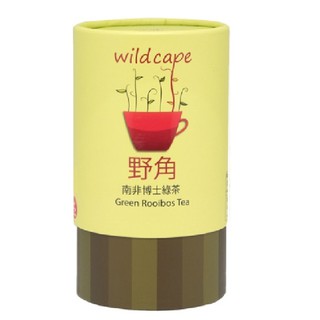 Wild Cape野角南非國寶茶【五福居家生活館】南非博士茶-綠茶40入 無咖啡因茶 孕婦 老人 小孩 皆可飲用