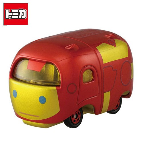 【TOMICA 】TAKARA TOMY 多美小汽車 漫威 鋼鐵人  TSUM Iron Man MARVEL