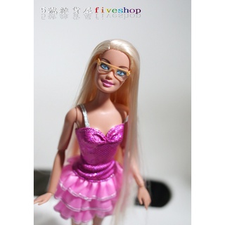５號雜貨屋＊(現貨~GI08)芭比娃娃 Barbie 配件 娃娃眼鏡 眼鏡 墨鏡
