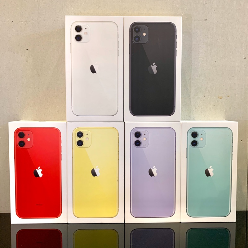 🔸二手🔸福利🔸iPhone 11 64G 128G 256G 黑/白/紅/黃/綠/紫 🔋100% 64/128 二手