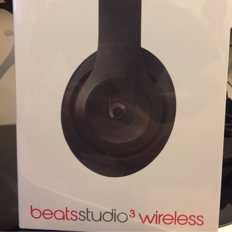 Beats Studio3 Wireless 霧黑
