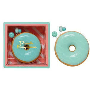 Dreams Donuts Earphone 薄荷甜甜圈耳機禮物組