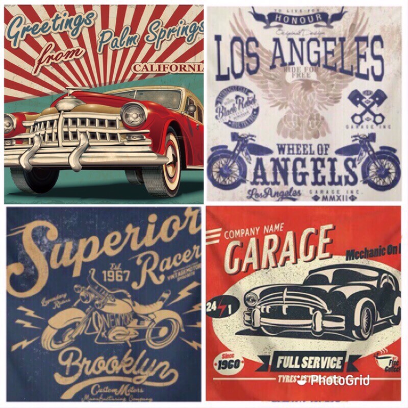 美式風格掛布背景布掛毯家居裝飾桌布美式復古 蝦皮購物