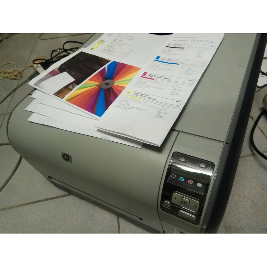 HP CP1518ni 彩色雷射印表機 二手品CM1312mfp cp1025nw CB540A 125A 碳粉匣