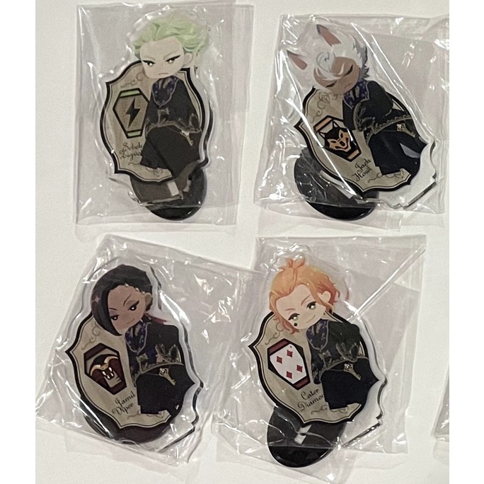 迪扭 迪士尼 扭曲仙境 一番賞 壓克力 立牌 Jamil Cater Jack Sebek ツイステ 扭曲樂園 一番くじ