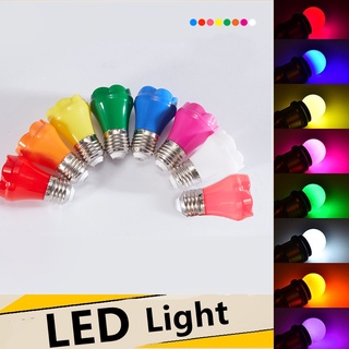 Led 燈 RGB 8 色 E27 彩色燈泡