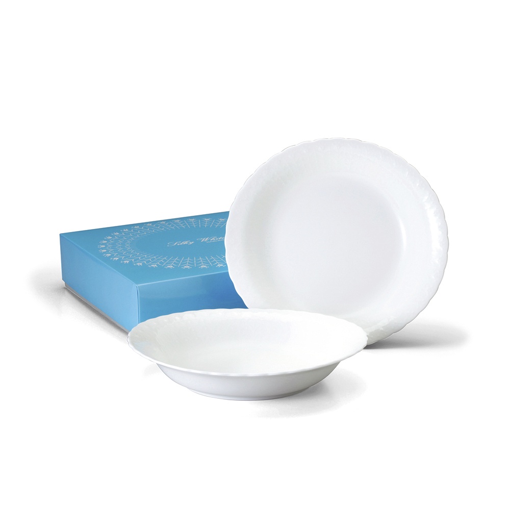 【NARUMI鳴海骨瓷】Silky White 絲路骨瓷餐盤 平盤 盤子(共7款可選) 送禮首選 餐桌擺盤