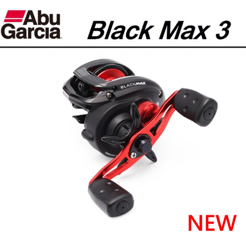 雷蛙小舖 Abu Garcia Black MAX3 平價小烏龜 雙軸 捲線器