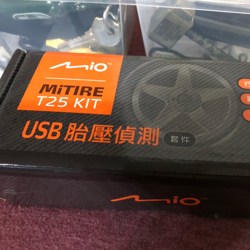 MIO T25 KIT 原廠胎壓偵測配件 胎外式