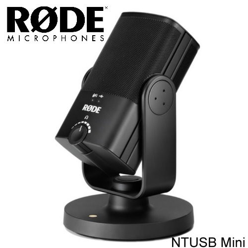 【高雄愷威電子耳機專賣】RODE NT-USB Mini 輕巧版 錄音室等級麥克風 RDNTUSBMINI(公司貨)