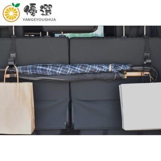 【現貨✧熱賣】樂然坊 超低價促銷 汽車用雨傘固定收納架 汽車座椅背掛鉤 多功能車內收納掛勾 反摺傘用【嚴格優選】
