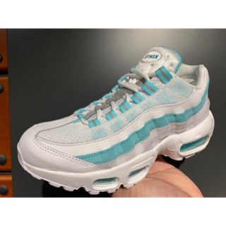 Nike Air Max 95 經典湖水綠 女 氣墊鞋 休閒 透氣 307960-115