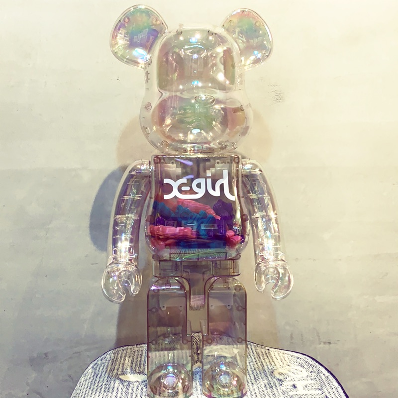 格安激安 X-girl×BE@RBRICK fawe.org