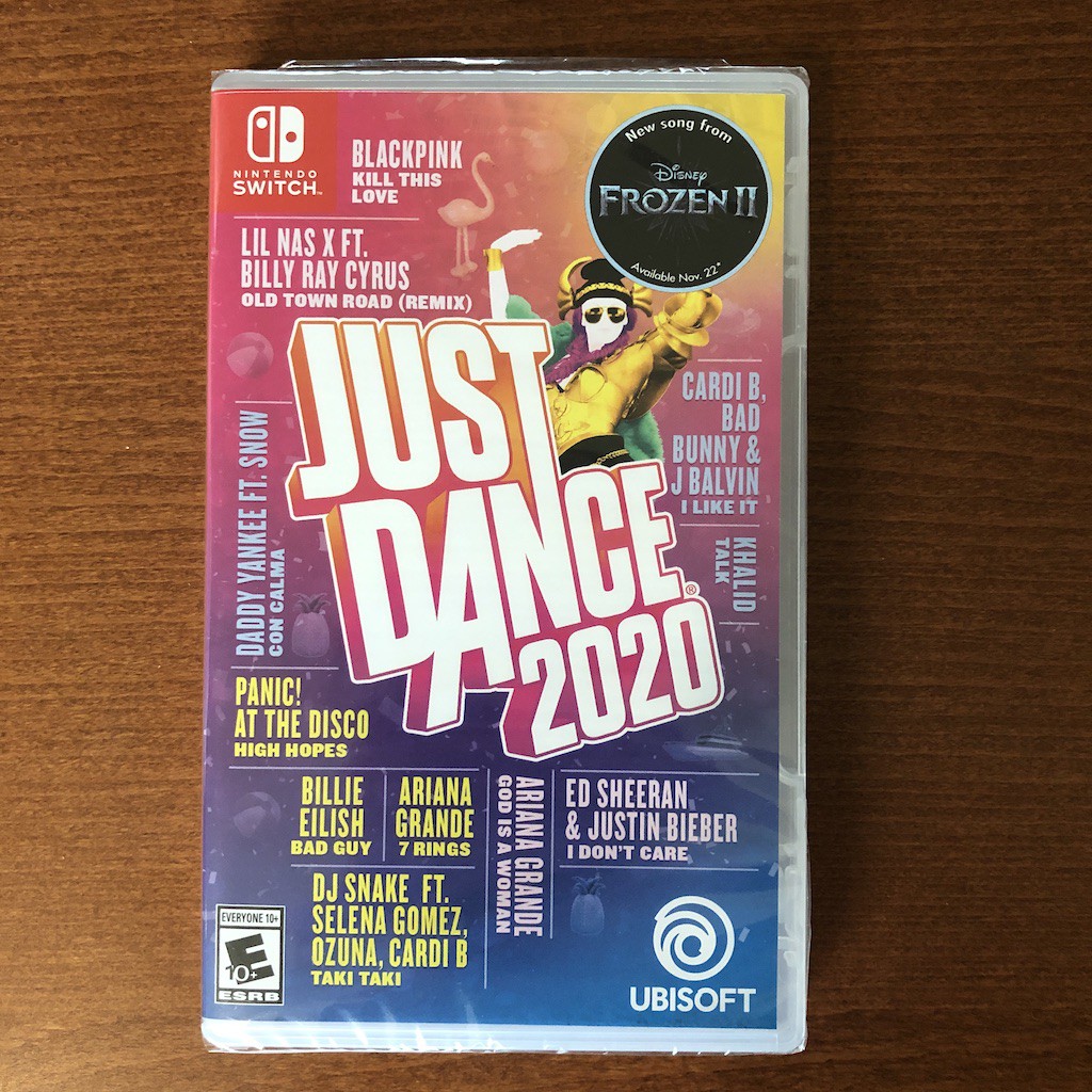 Switch Just Dance 2020 舞力全開 全新未拆 現貨 中文美版