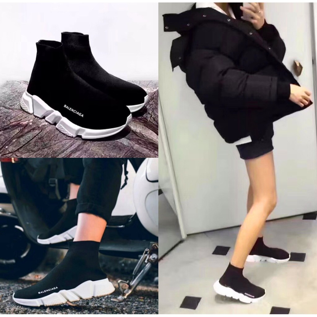 Balenciaga Speed sneakers for Women Grey in UAE Level Shoes