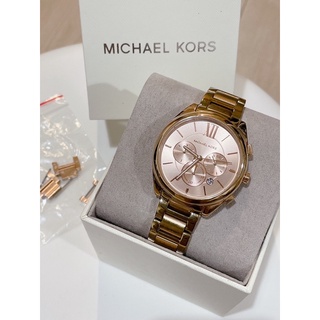 MICHAEL KORS 女錶 JAN CHRONOGRAPH WATCH 玫瑰金