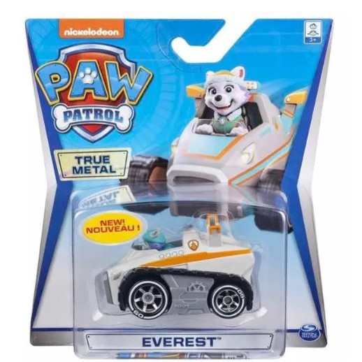 PAW PATROL 汪汪隊立大功 合金車輛組 新汪汪隊立大功 合金車輛組 珠珠  EVEREST 正版公司貨