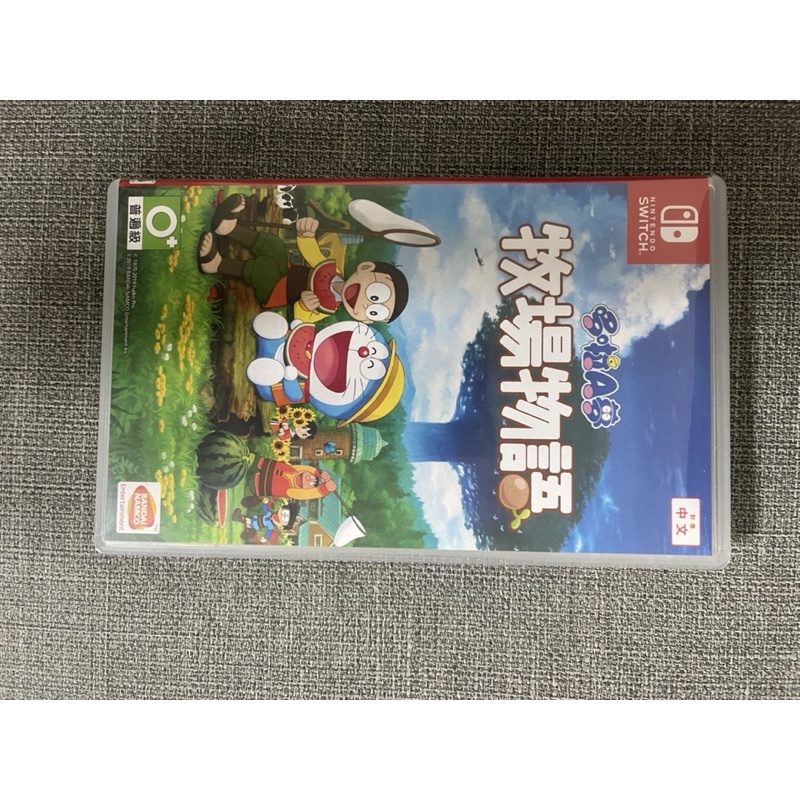 switch 多啦A夢 牧場物語 二手品